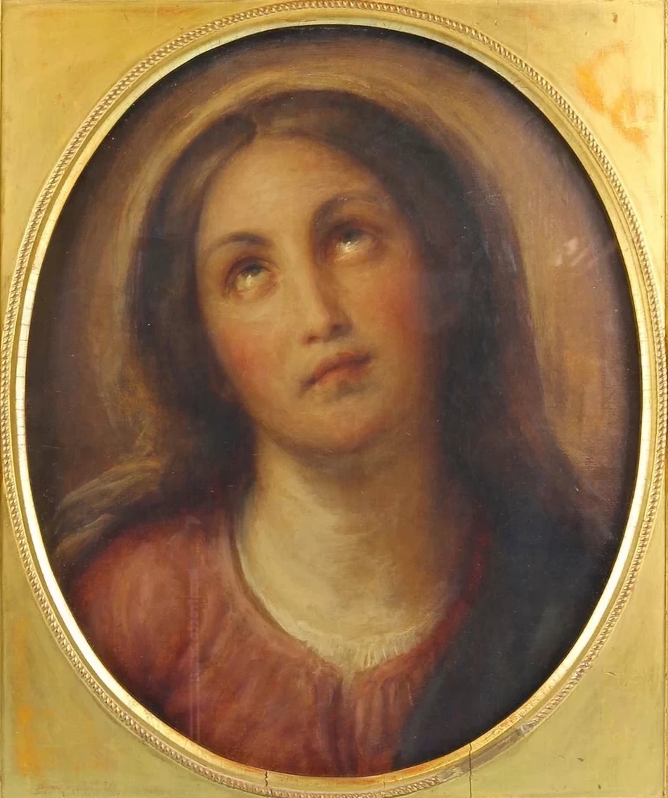 Giovanni Carnovali - 117, Ritratto di santa